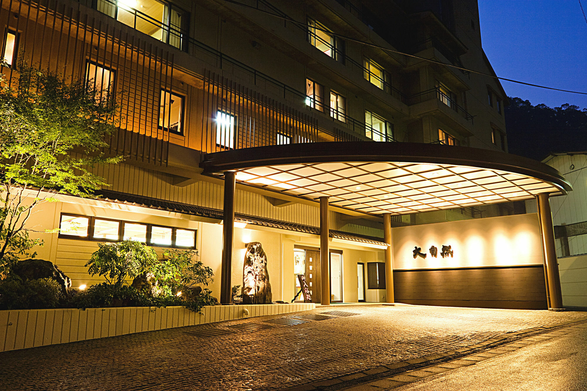 Hotel Daishizen Aso Exterior foto